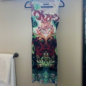 Roberto Cavalli Stretchy Mini Dress